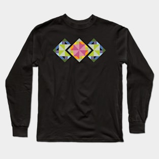 Tangram Symmetry Long Sleeve T-Shirt